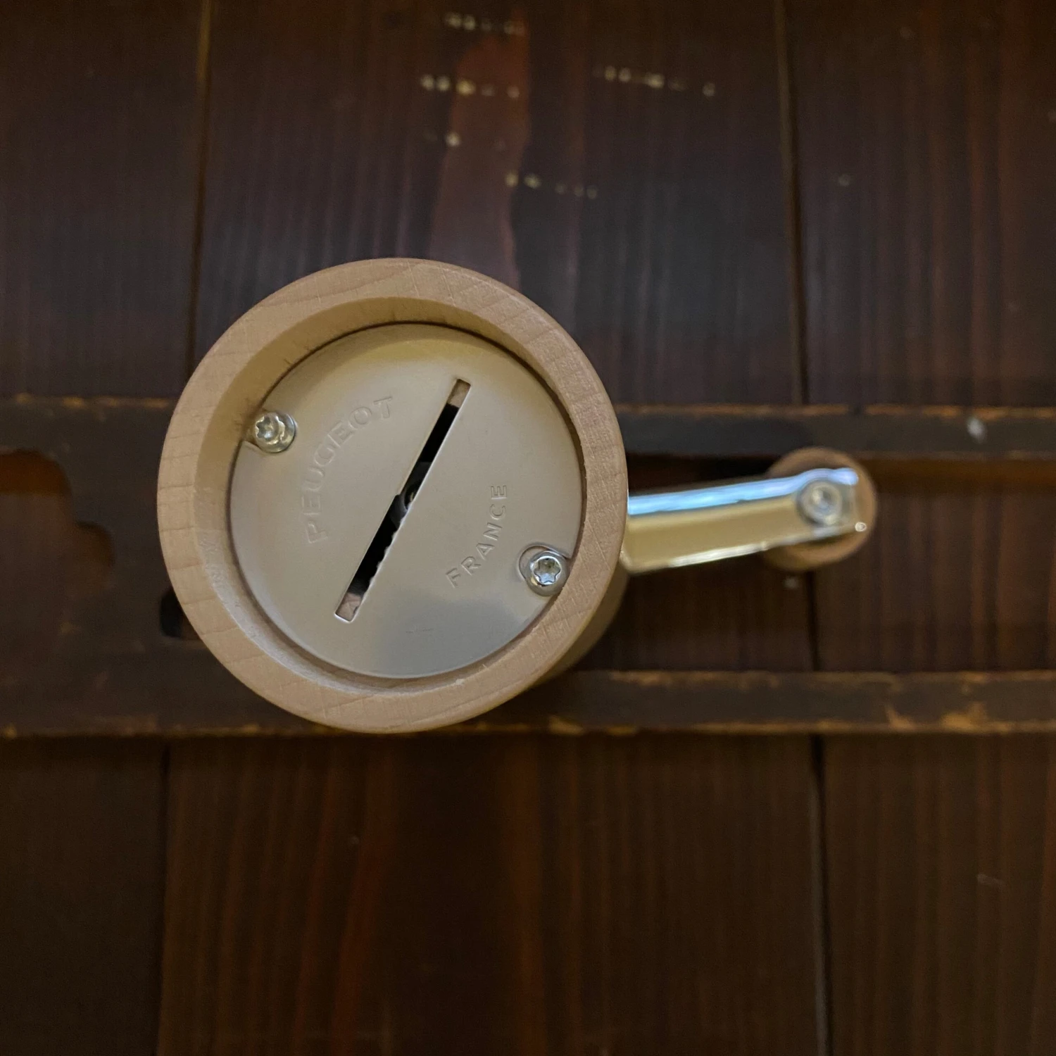 Peugeot Nutmeg Mill Beechwood 15cm - Image 3