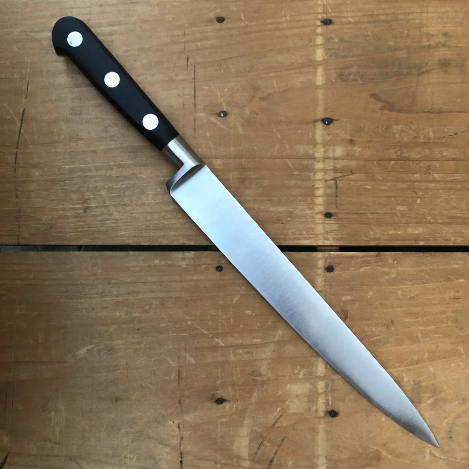 K Sabatier Authentique 8" Slicer Stainless - Image 2