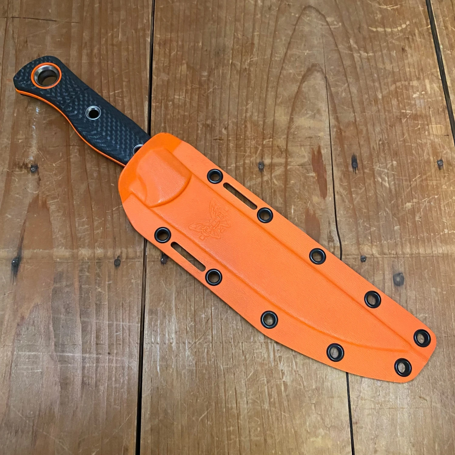 Benchmade 15500OR-2 Meatcrafter - Fixed Blade - Carbon Fiber - Image 7