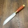 Friedr Herder 6” Old Netherlands Knife Boscher Carbon Steel Cherry Brass With Loop