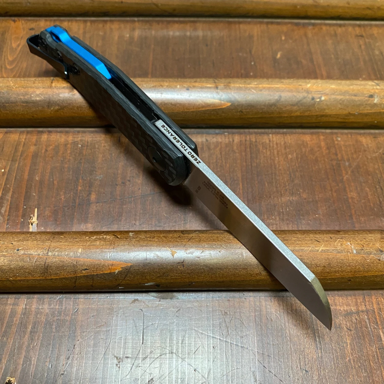 Zero Tolerance 0230 Anso Carbon Fiber - Sheepsfoot Slipjoint - Image 5