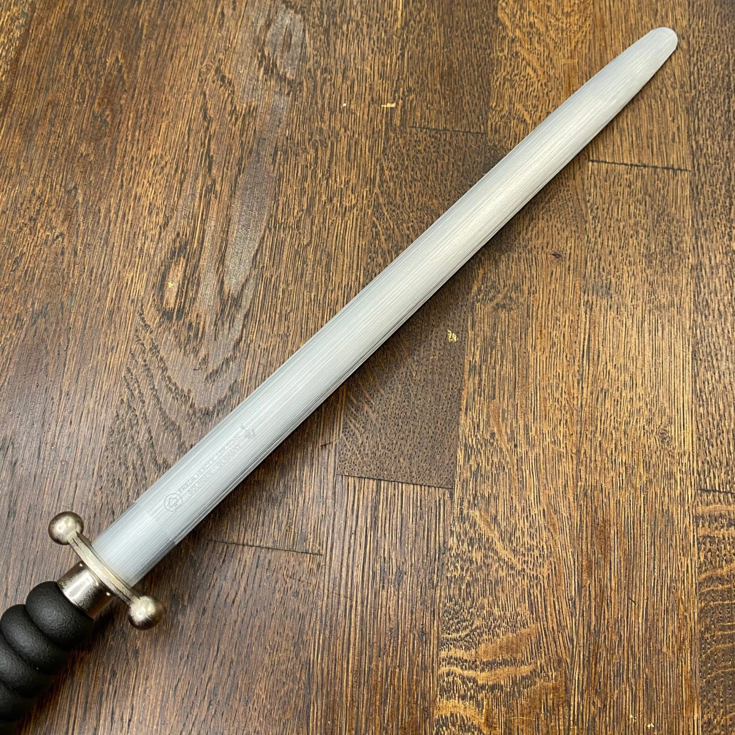 Friedr Herder 12” 3/4” Oval Sharpening Steel - Image 4