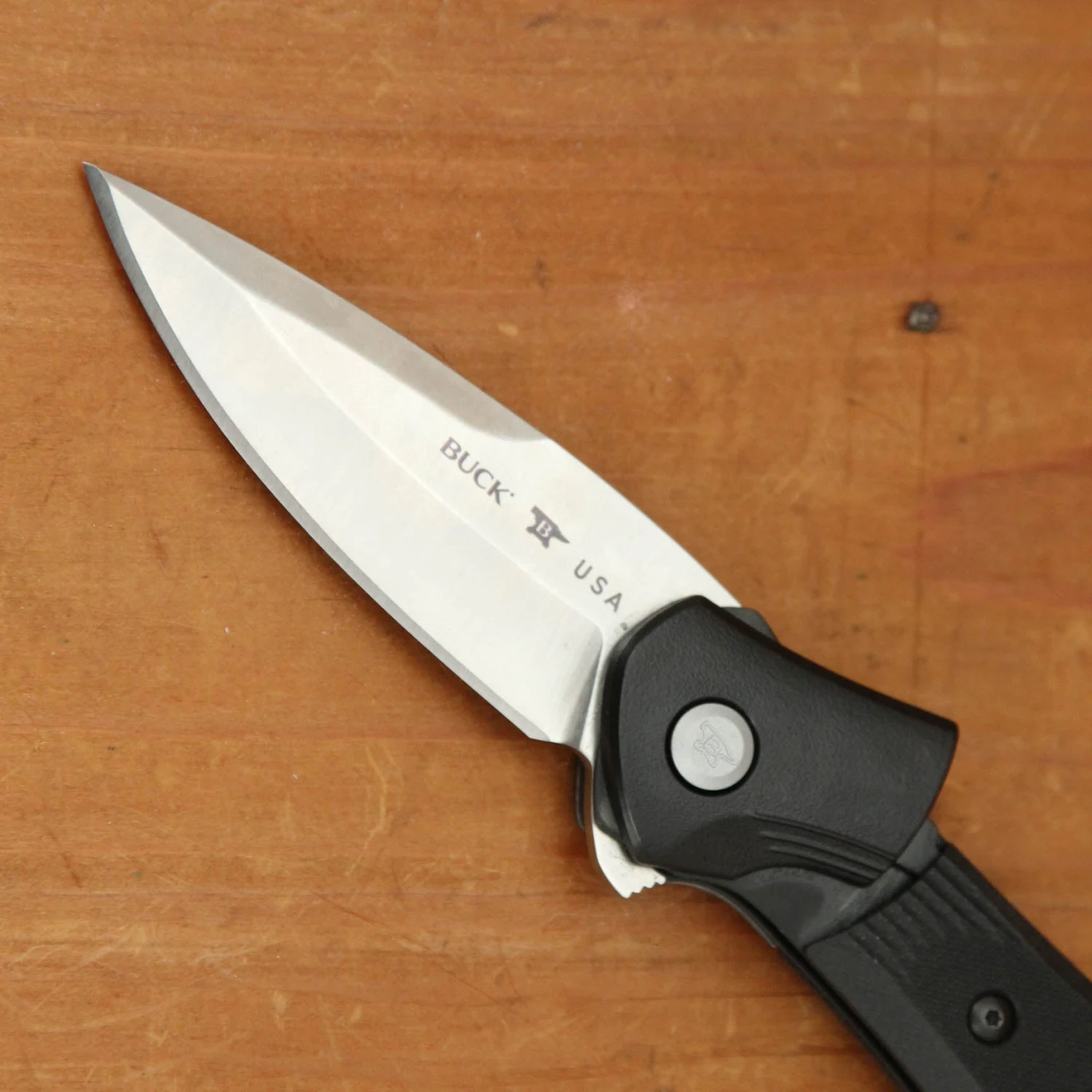 Buck Knives Buck 0590BKS Paradigm Assisted - Black G10 - Image 3