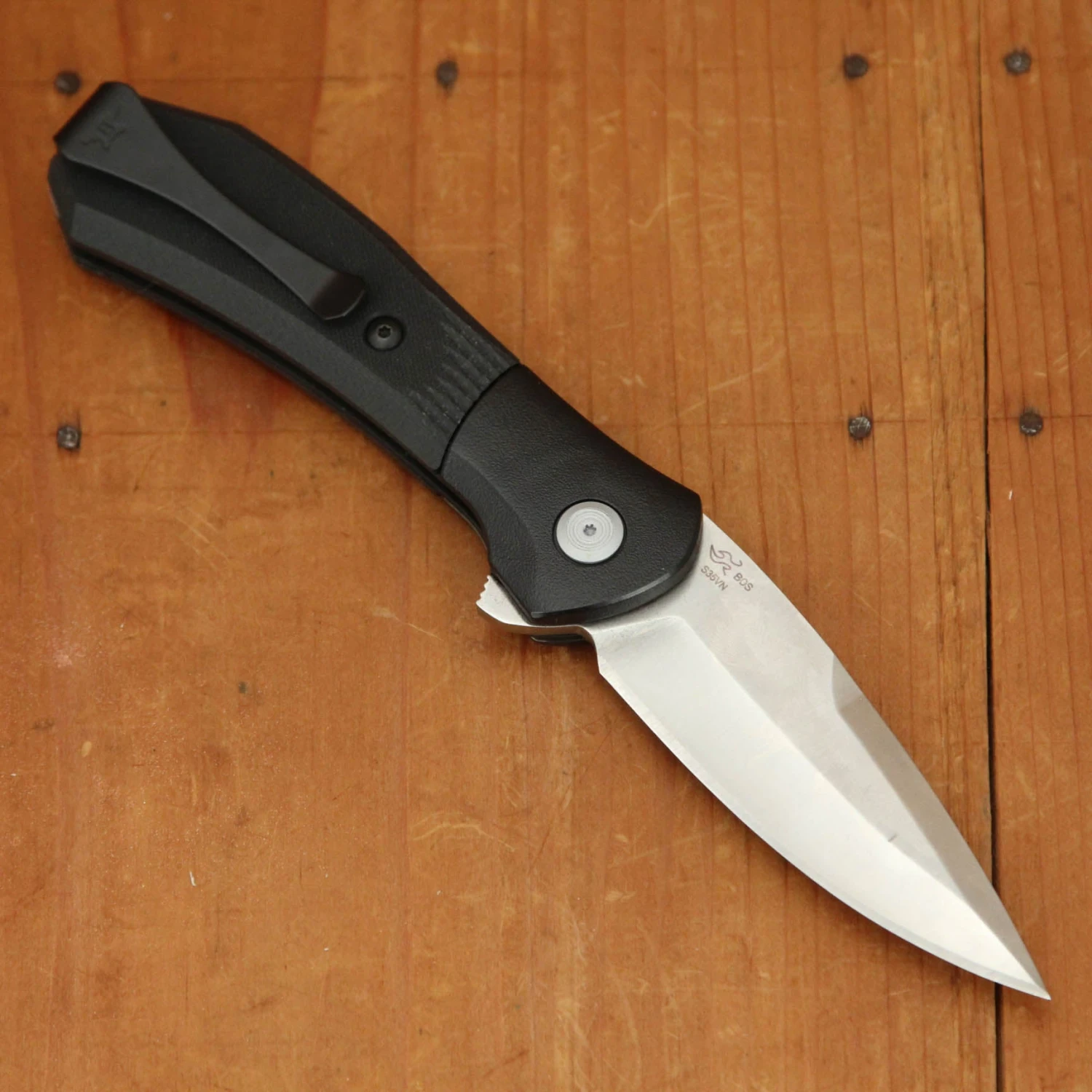 Buck Knives Buck 0590BKS Paradigm Assisted - Black G10 - Image 2