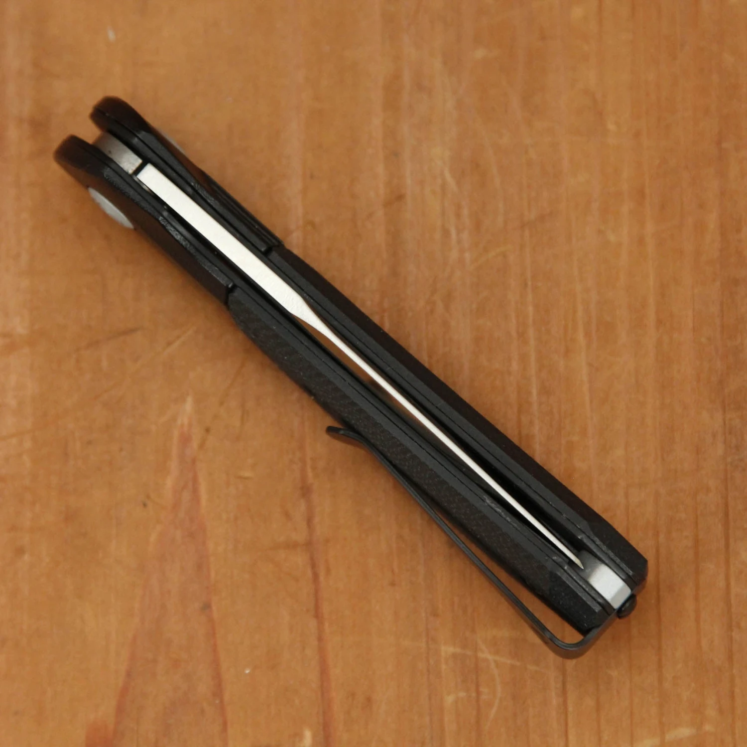 Buck Knives Buck 0590BKS Paradigm Assisted - Black G10 - Image 5