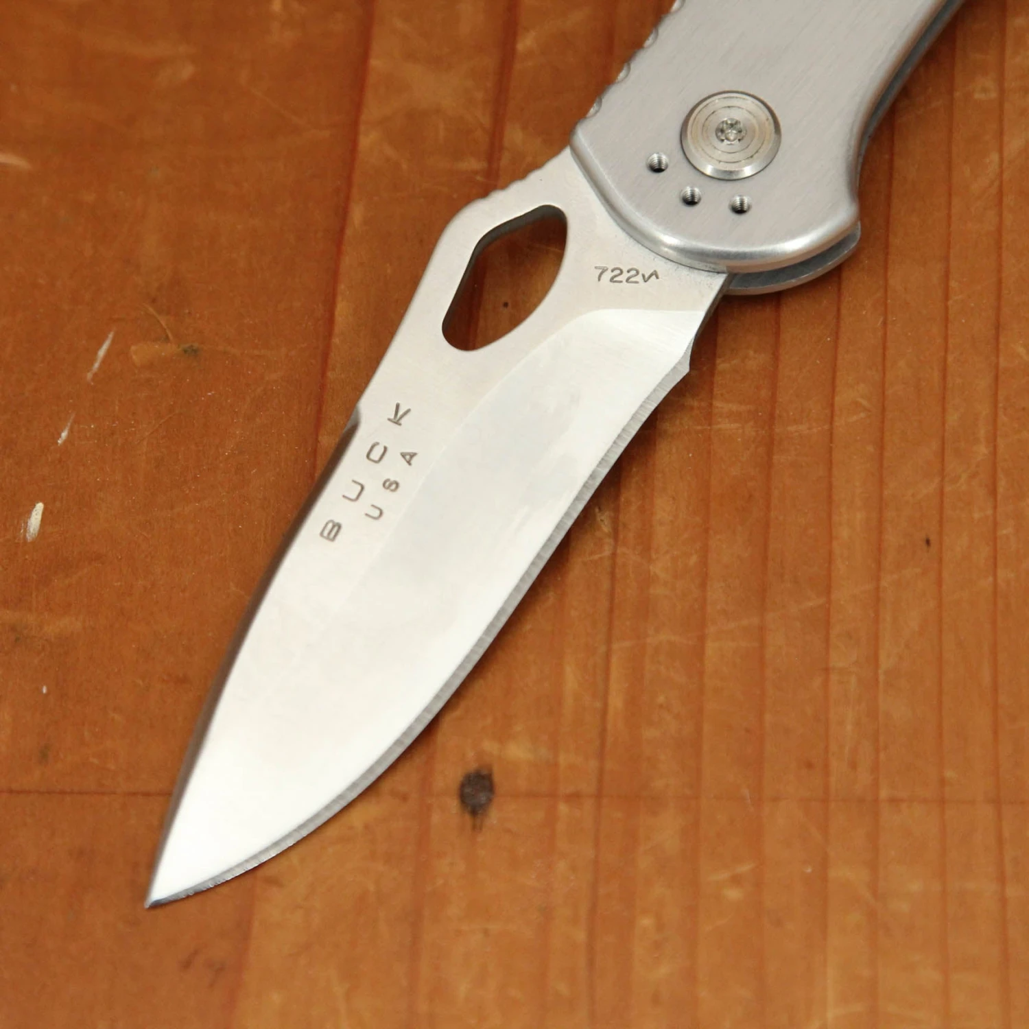 Buck Knives Buck 0722GYS1 Spitfire - Gray - Image 3