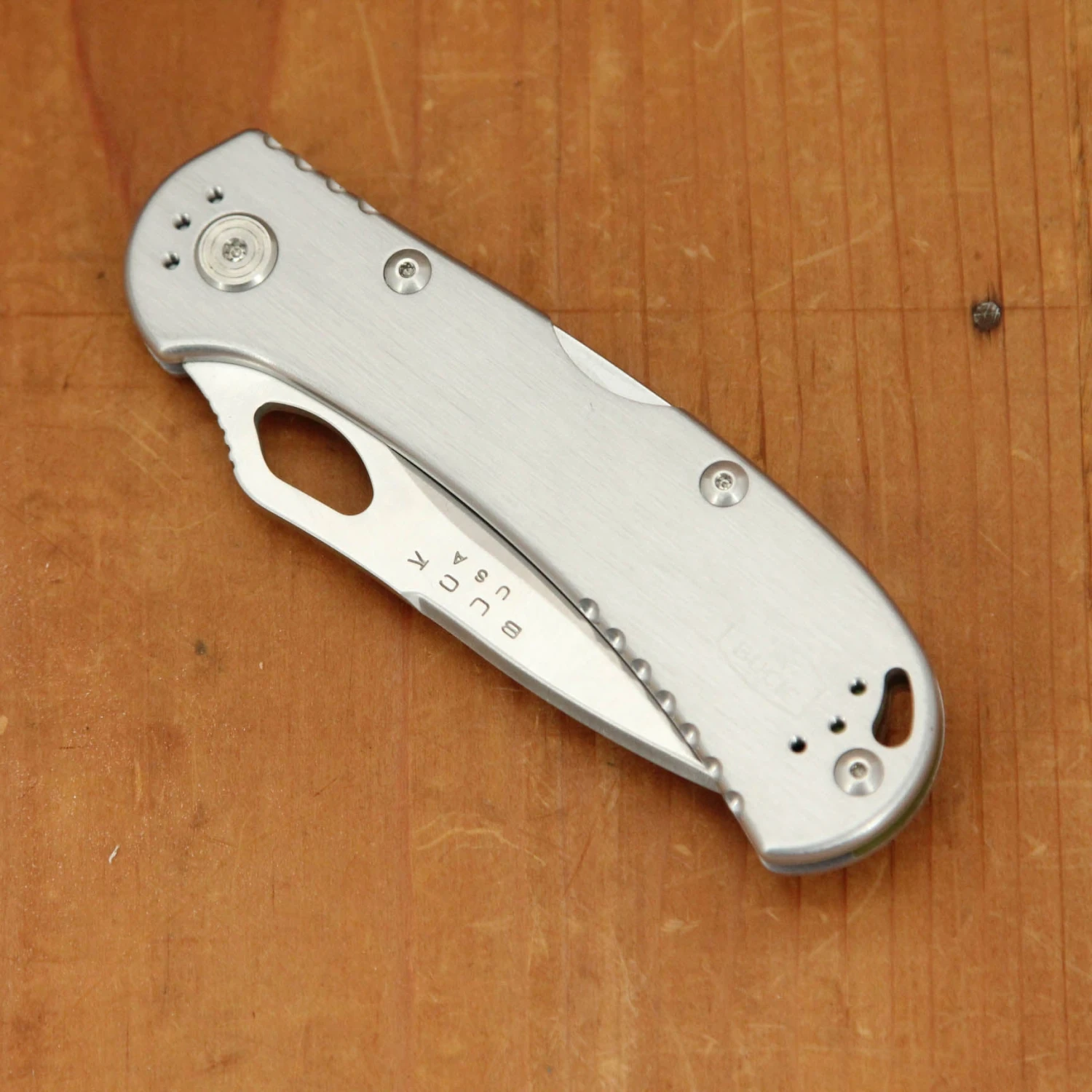 Buck Knives Buck 0722GYS1 Spitfire - Gray - Image 4