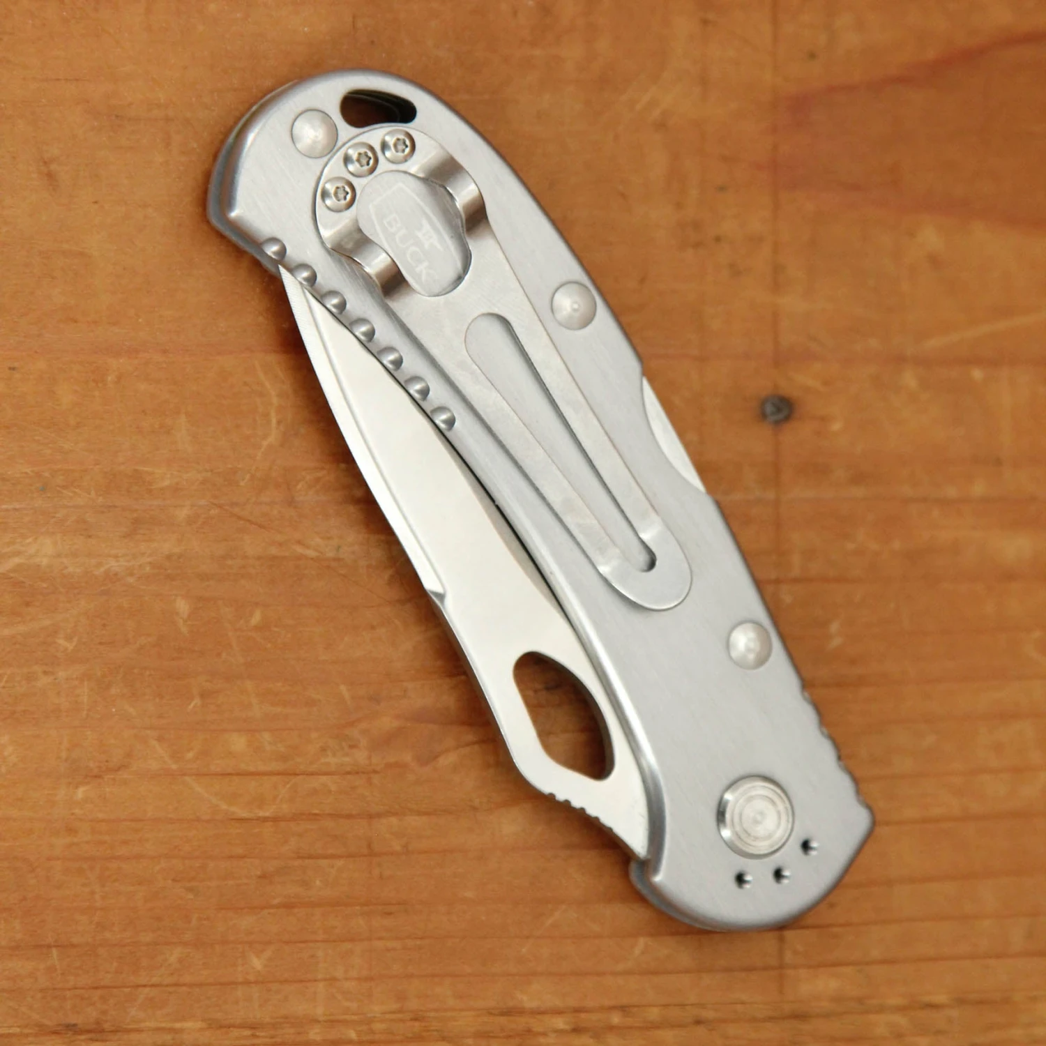 Buck Knives Buck 0722GYS1 Spitfire - Gray - Image 5