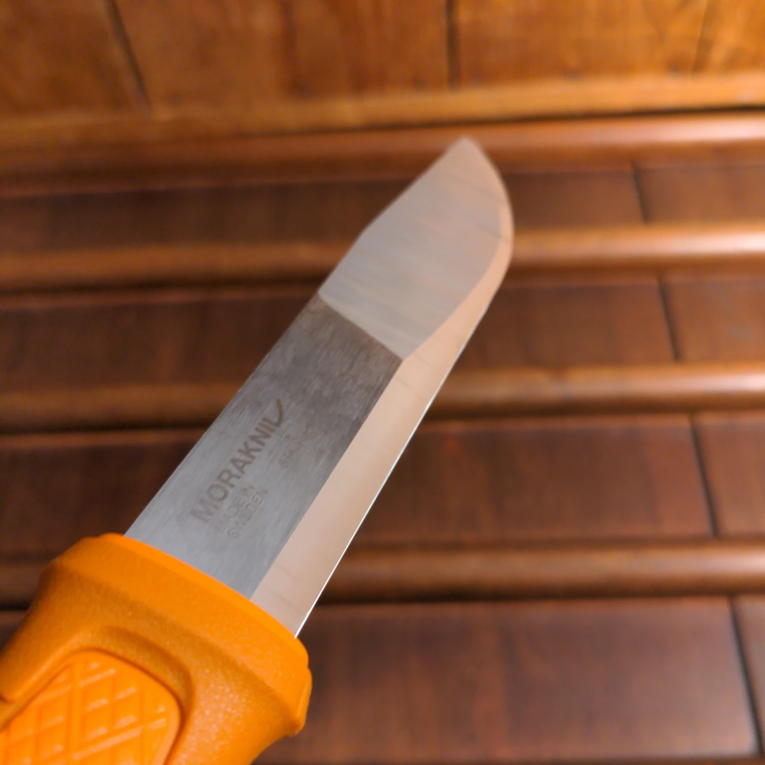 Morakniv Kansbol - Orange - Image 3