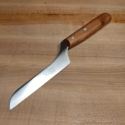 Windmühlenmesser 4" Meisterstück Cheese Knife Stainless Cherry