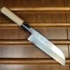 Sakai Kikumori 'Gokujyo' 180mm Kamagata Usuba Shirogami #2
