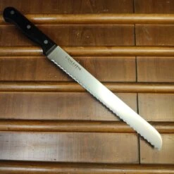 Masumitsu 250mm Bread Knife AUS8 Pakka