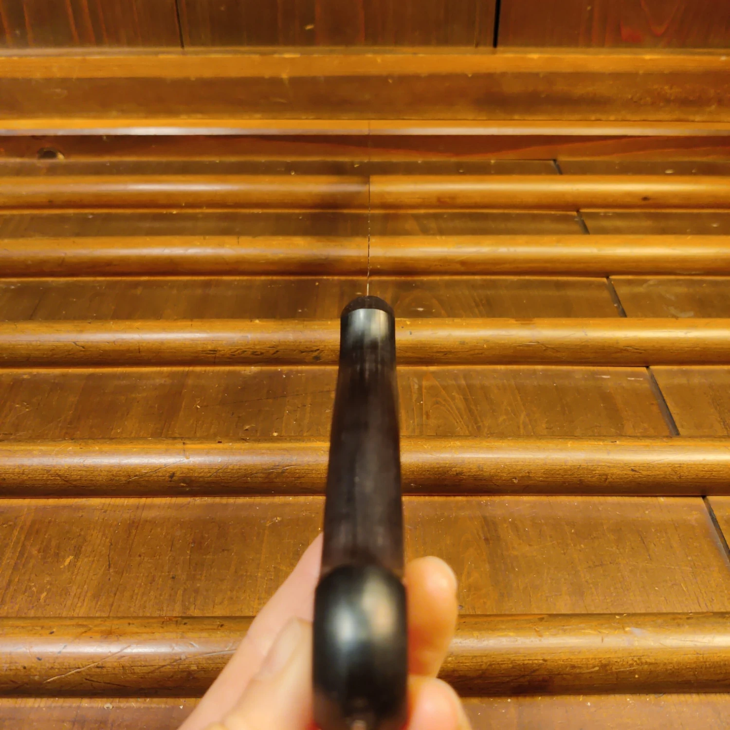 Masumitsu 250mm Bread Knife AUS8 Pakka - Image 5