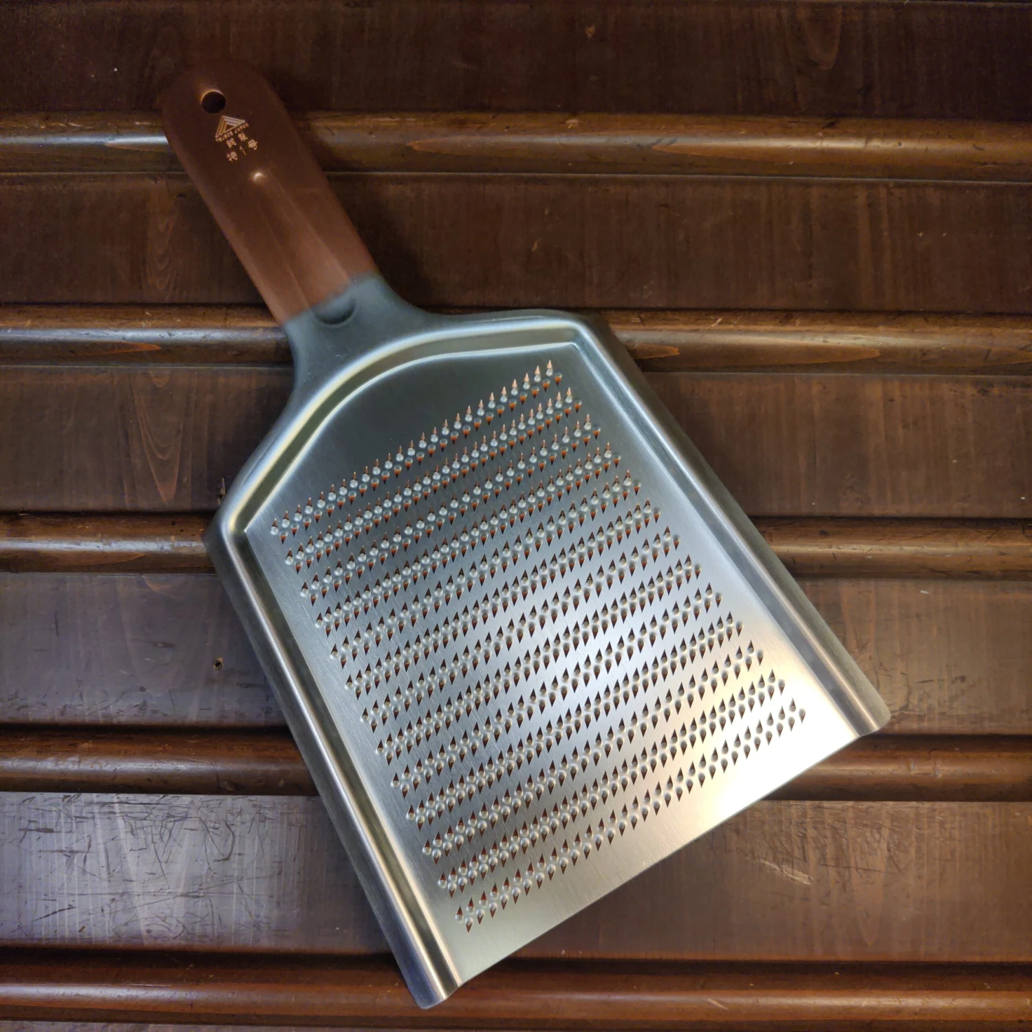 Extra Large Copper Two-Sided Coarse And Fine Oroshigane