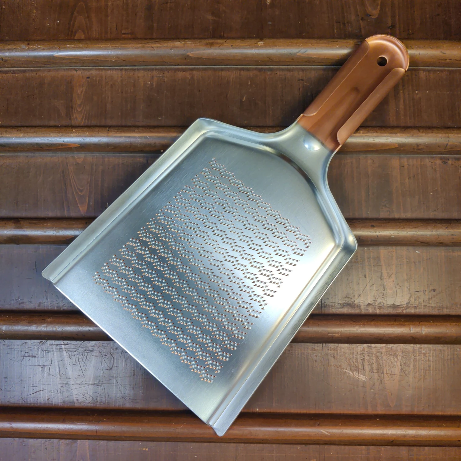 Extra Large Copper Two-Sided Coarse And Fine Oroshigane - Image 2