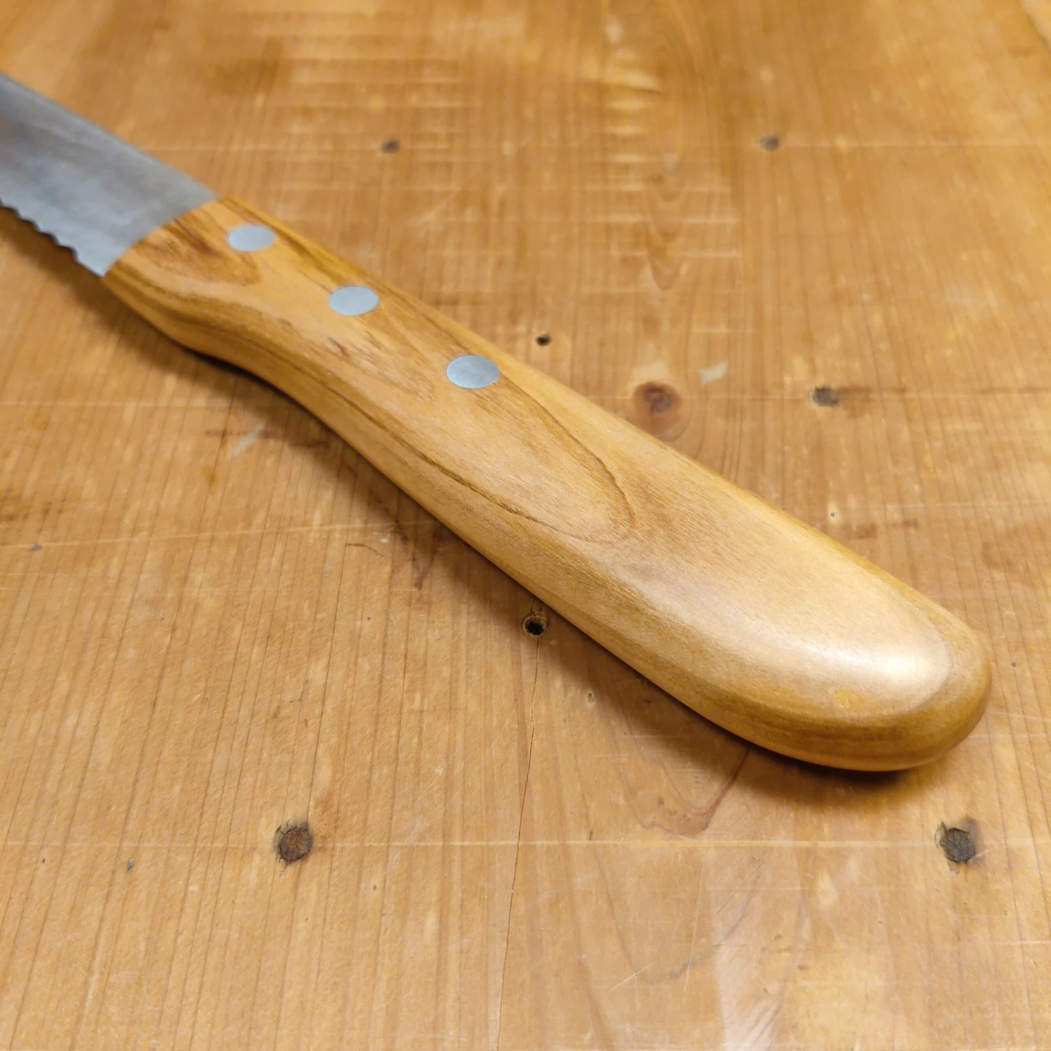 Windmühlenmesser 10" Bread Knife Stainless Cherry - Image 2