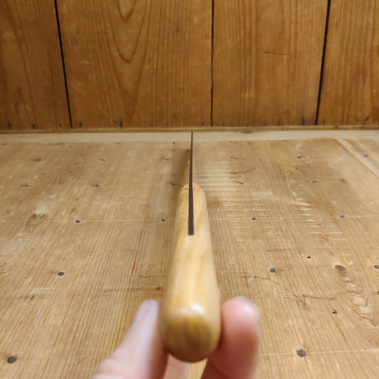 Windmühlenmesser 10" Bread Knife Stainless Cherry - Image 4