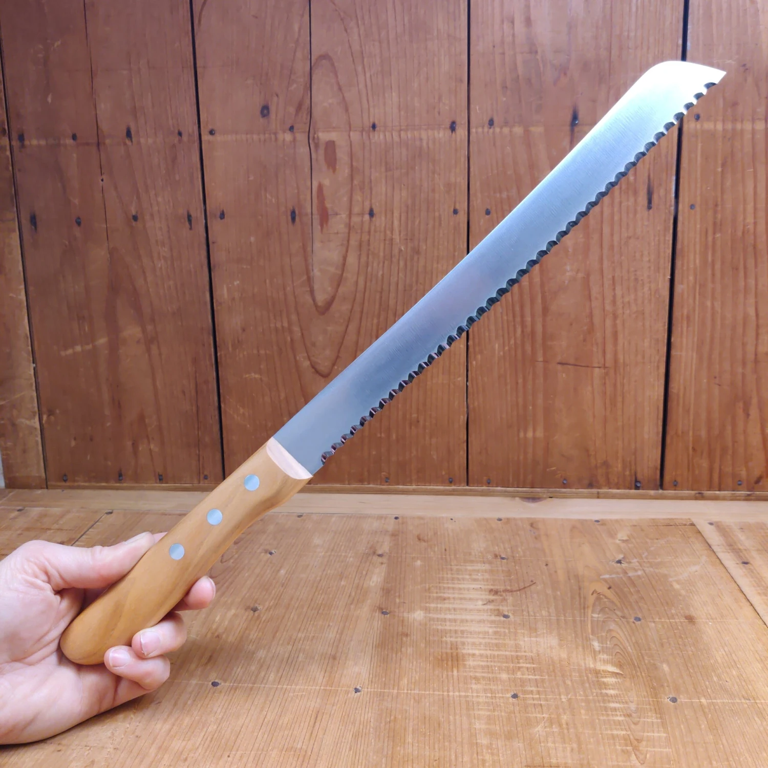 Windmühlenmesser 10" Bread Knife Stainless Cherry - Image 6