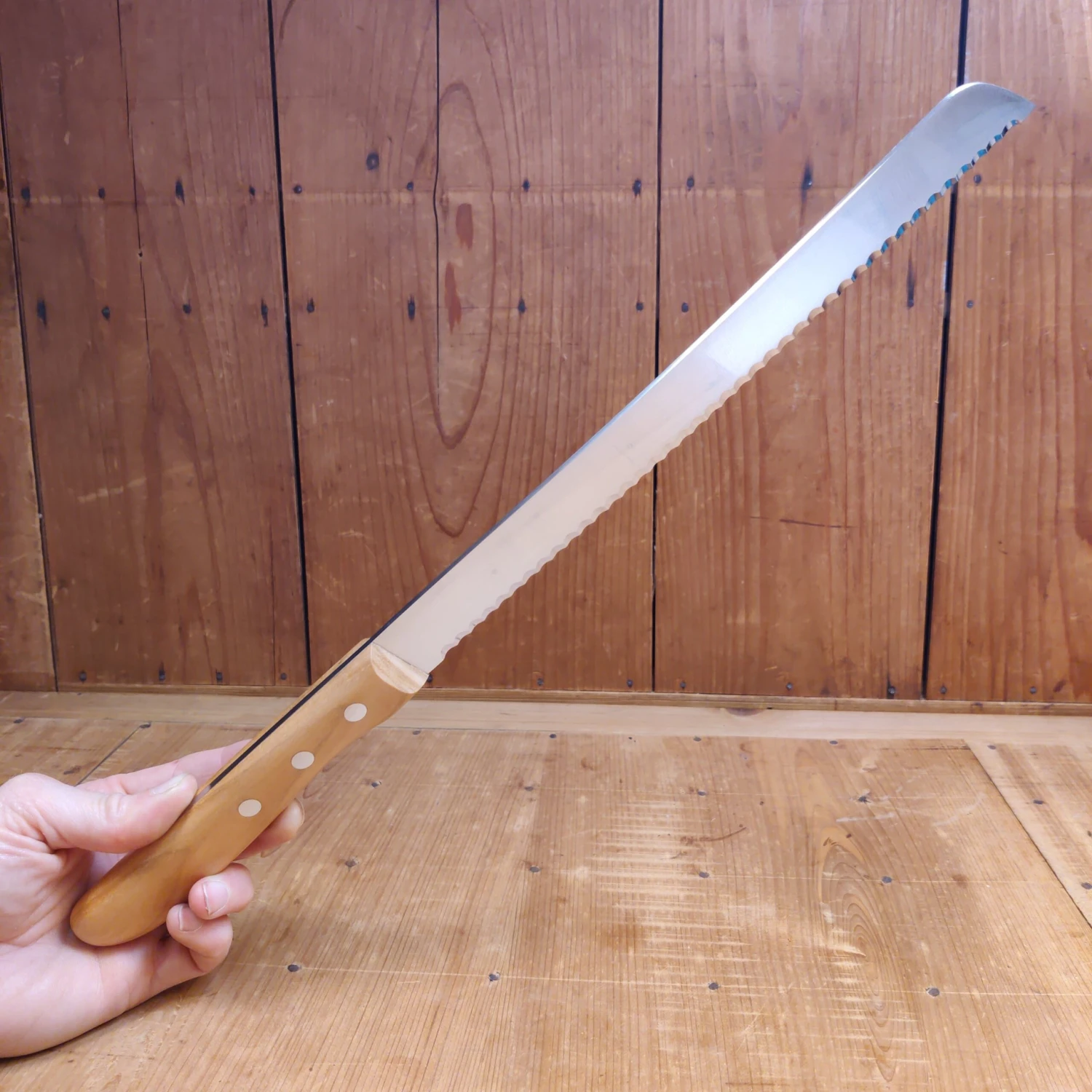 Windmühlenmesser 10" Bread Knife Stainless Cherry - Image 7