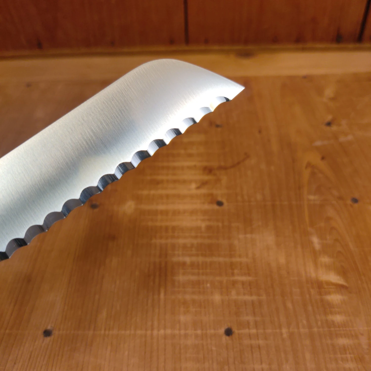 Windmühlenmesser 10" Bread Knife Stainless Cherry - Image 8