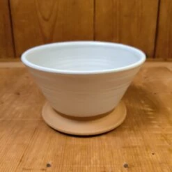 Millet & Hammer White Ceramic Coffee Brewer