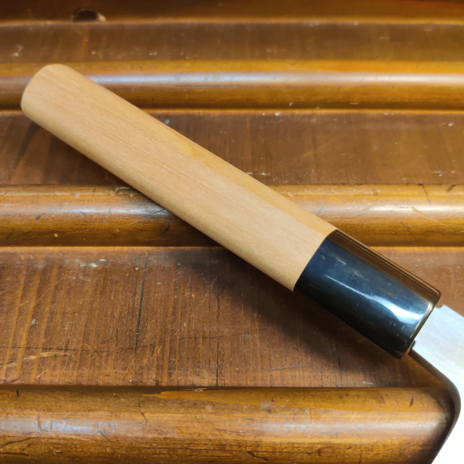 Yoshikane Hamono 300mm Yanagi Shirogami 1 Ho Horn - Image 3