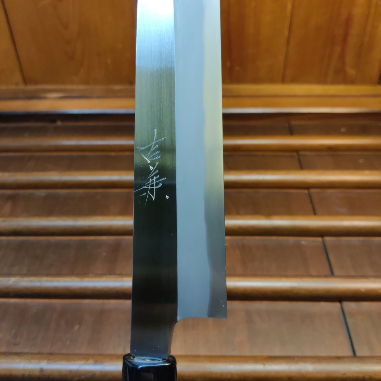 Yoshikane Hamono 300mm Yanagi Shirogami 1 Ho Horn - Image 7