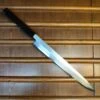 Hatsukokoro Nakagawa 300mm Yanagi Aogami 1 Damascus Ebony Buffalo Horn