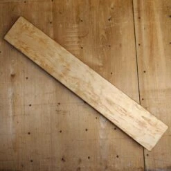 Knife En Place Heritage Select Large Karelian Birch Burl With Dyed Curly Maple Magnetic Knife Block