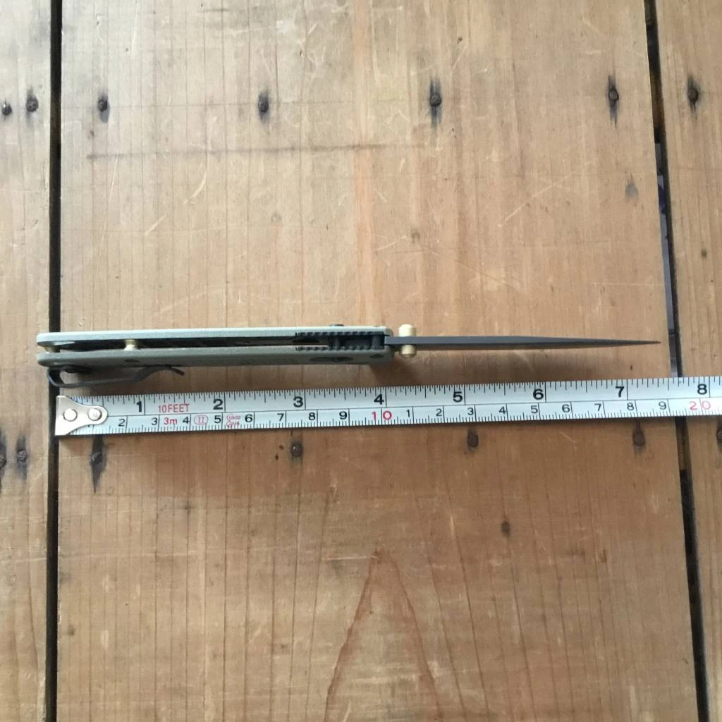 Benchmade 535GRY-1 Bugout Green & Grey - Image 4