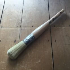 Ateco #10 Round Brush - Boar Bristle