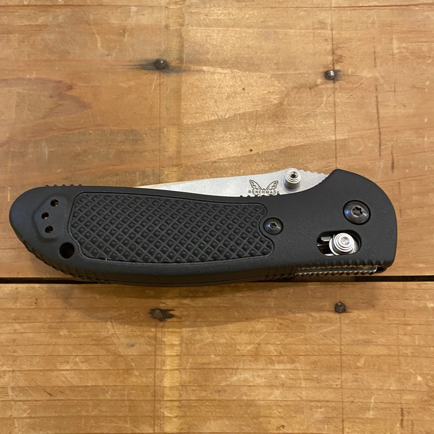 Benchmade 551-S30V Griptilian - Black - Image 3