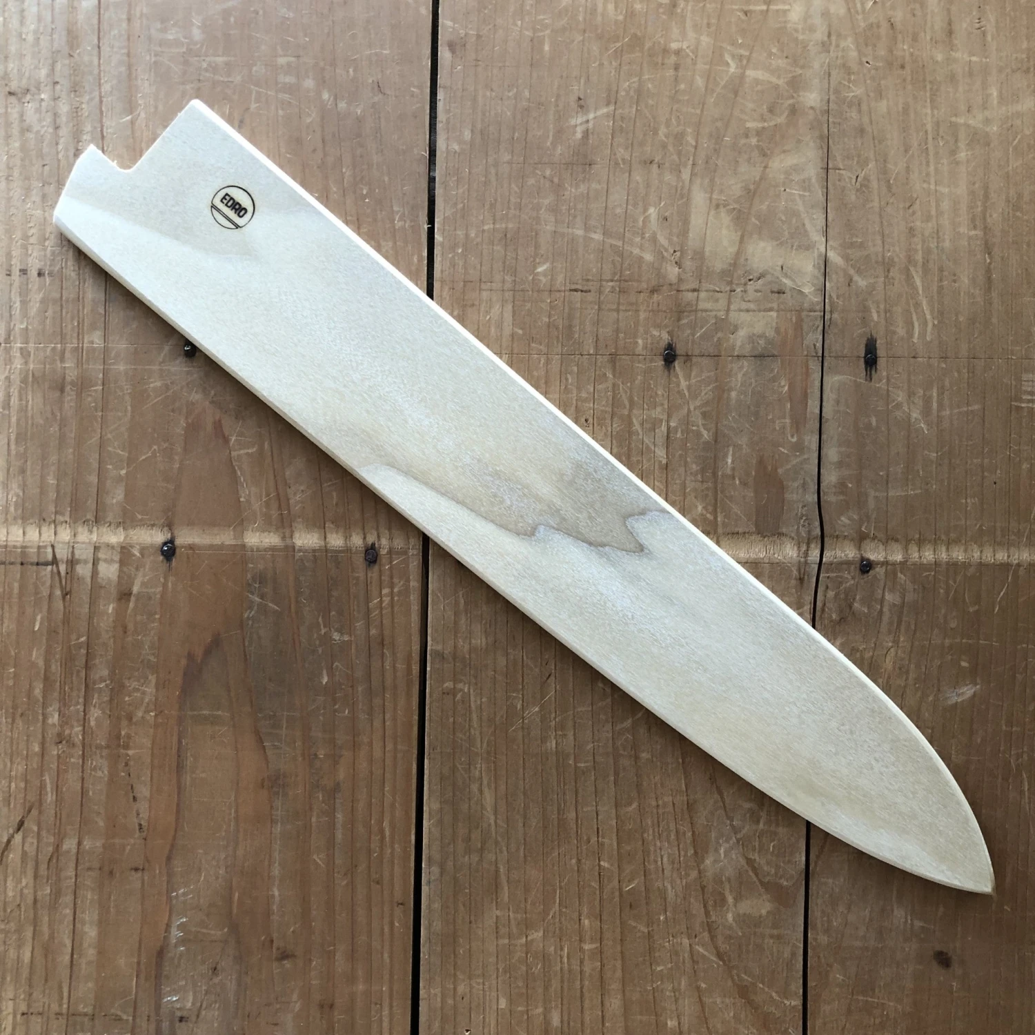 EDRO 300mm Sujihiki Saya - Poplar