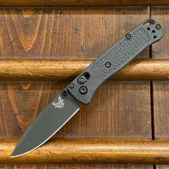 Benchmade 533BK-2 Mini Bugout - Black CF Elite