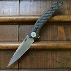 Zero Tolerance 0707 TDS Carbon Fiber - Flipper Liner Lock