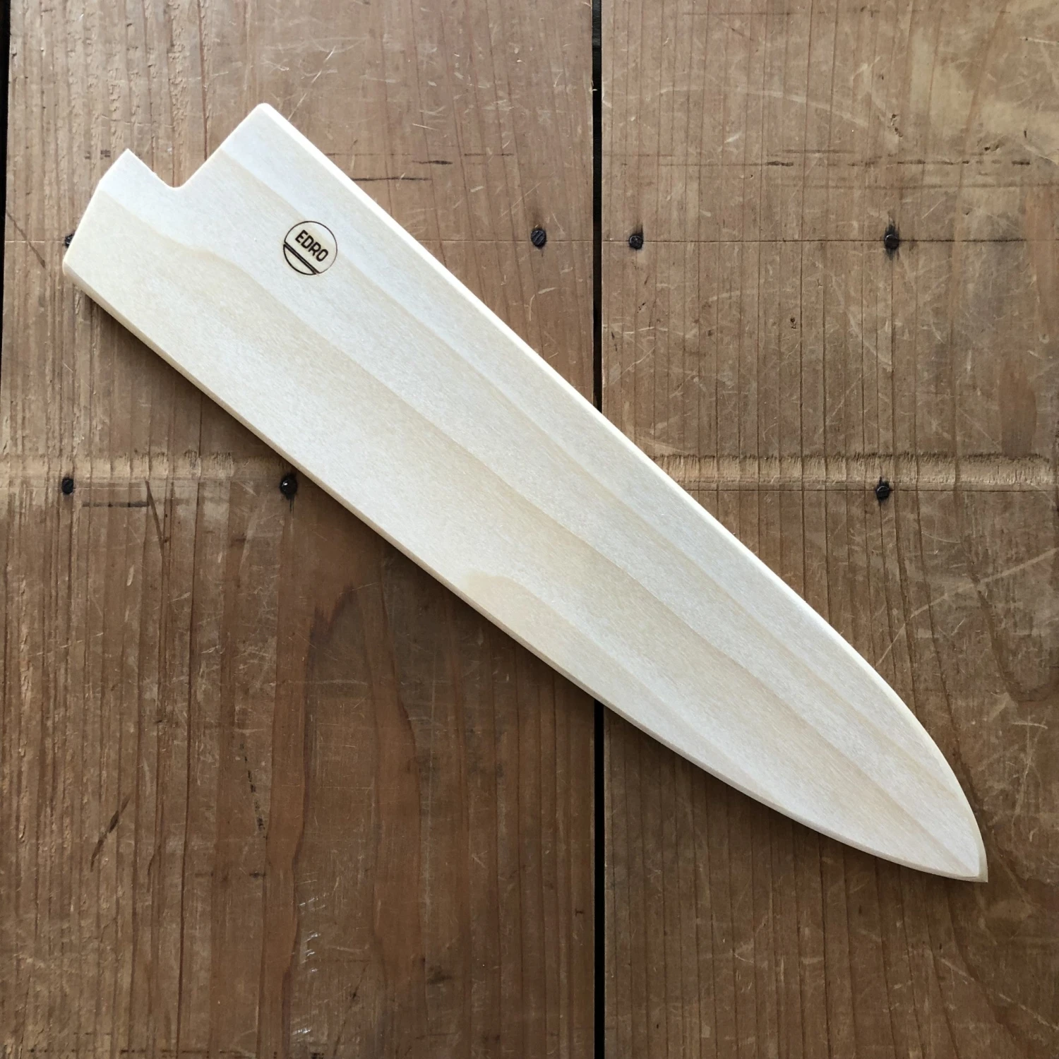 EDRO 240mm Gyuto Saya - Poplar - Image 2