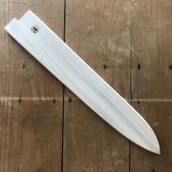 EDRO 300mm Wide Sujihiki Saya - Poplar