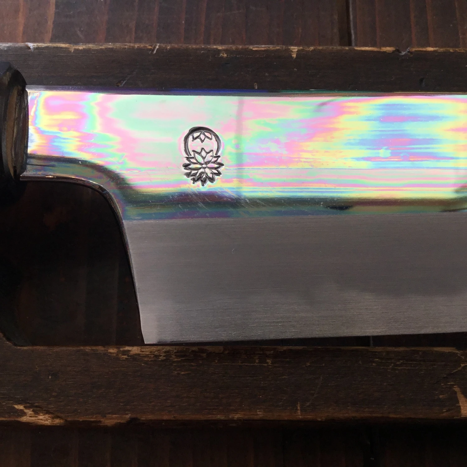 Sakai Kikumori Choyo 270mm Kiritsuke Gyuto Aogami 1 With Saya - Image 4