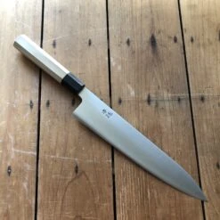 Ashi Hamono Ginga 270mm Wa Gyuto Shirogami 2