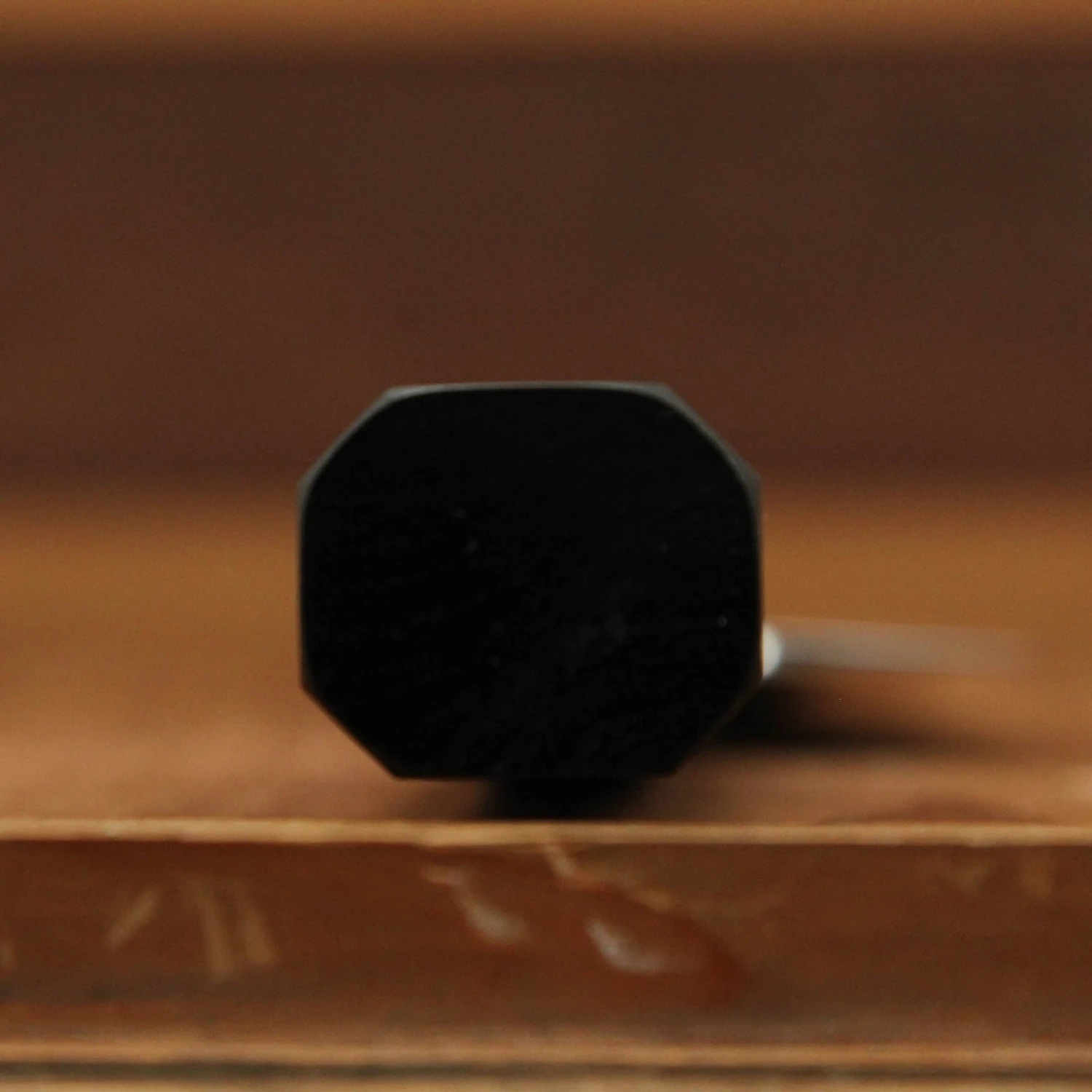 Hatsukokuro Nakagawa 180mm Bunka Ginsanko Ebony Handle - Image 4