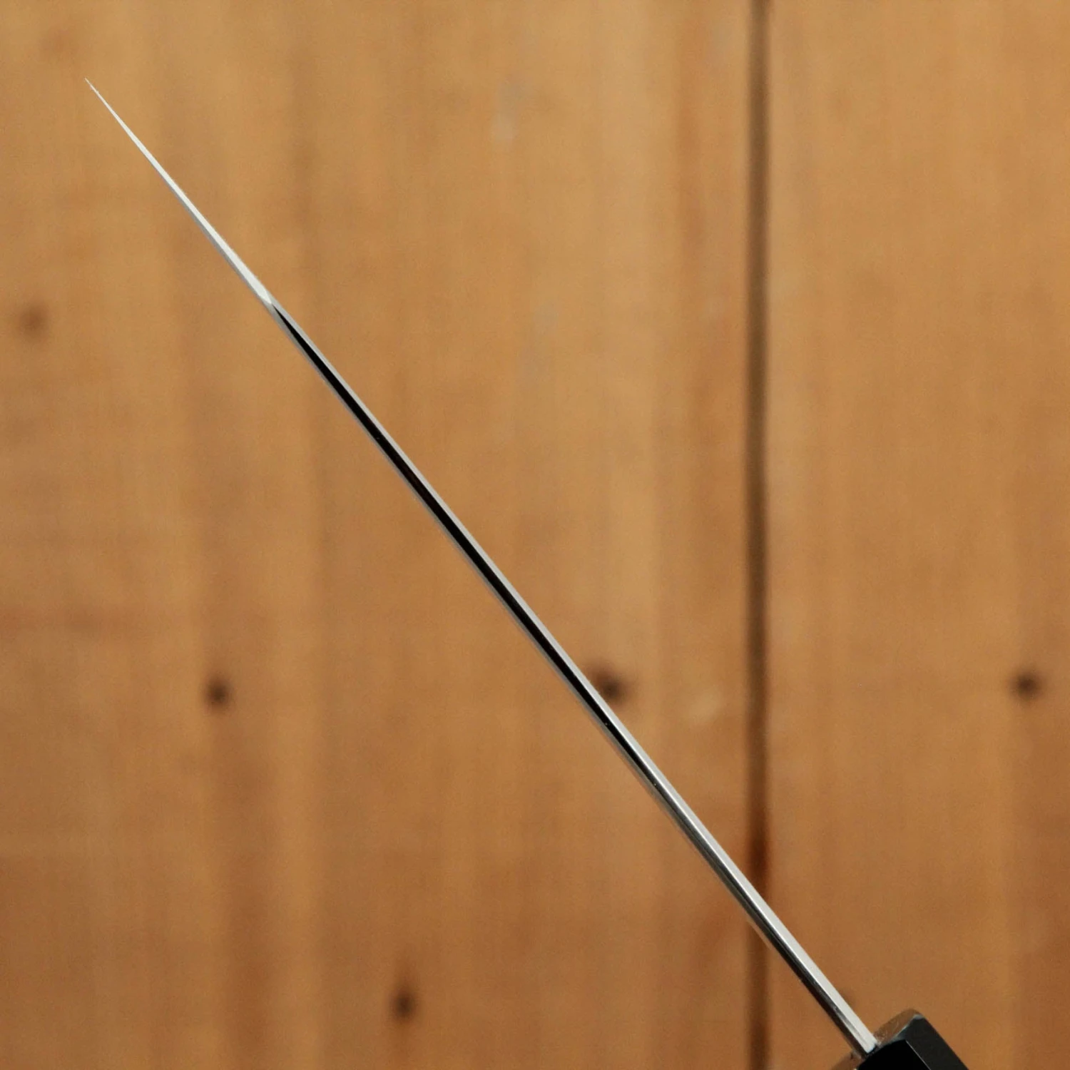 Hatsukokuro Nakagawa 180mm Bunka Ginsanko Ebony Handle - Image 6