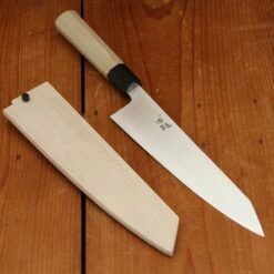 Ashi Hamono Ginga 240mm Kiritsuke Wa-Gyuto Swedish Stainless With Saya