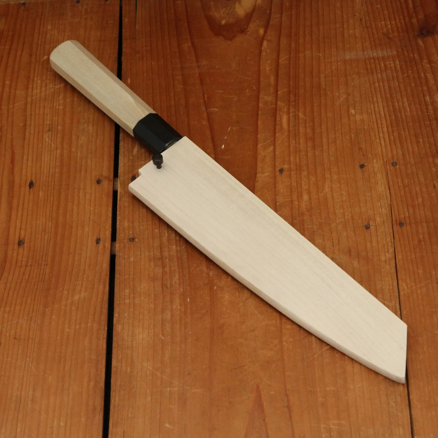 Ashi Hamono Ginga 240mm Kiritsuke Wa-Gyuto Swedish Stainless With Saya - Image 3