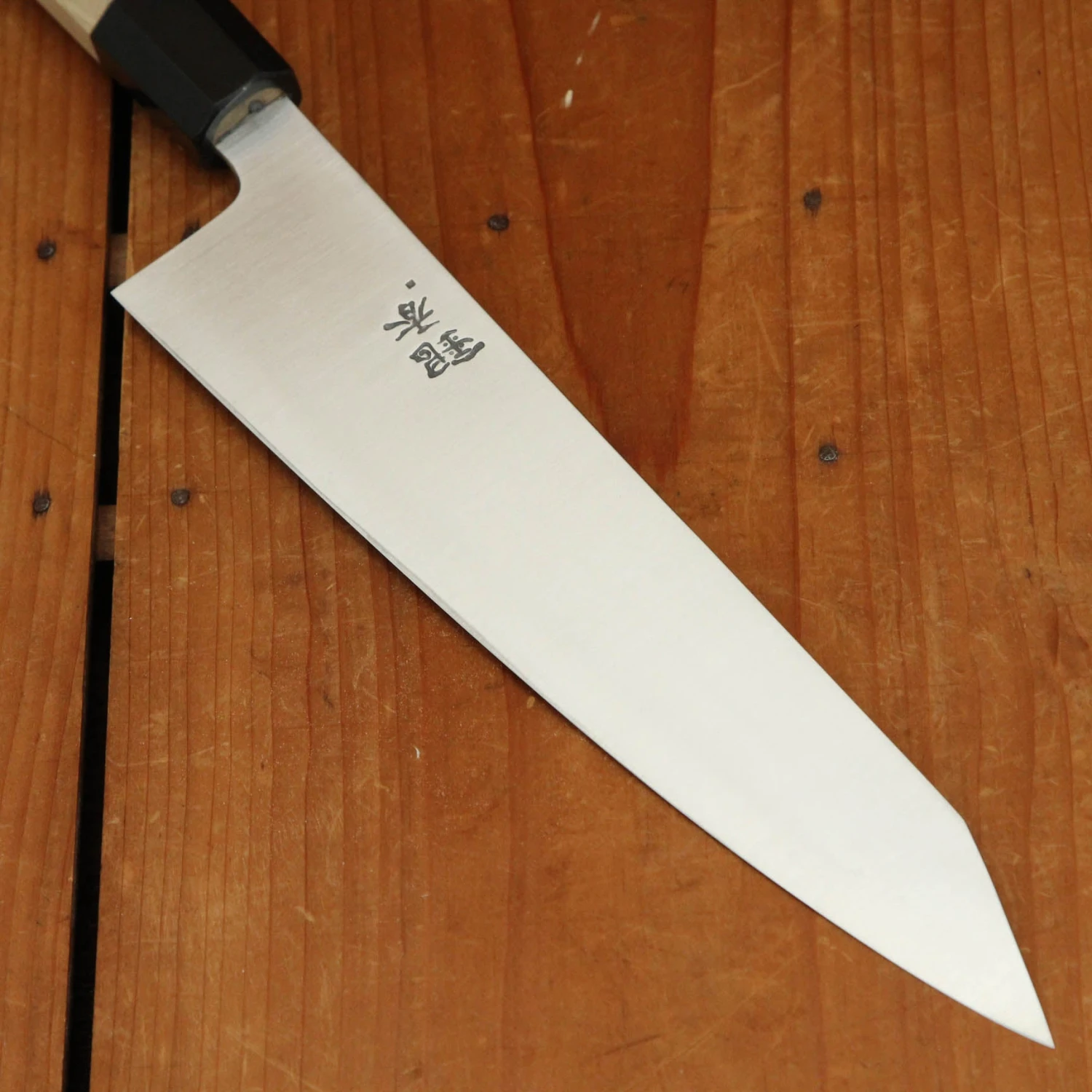 Ashi Hamono Ginga 240mm Kiritsuke Wa-Gyuto Swedish Stainless With Saya - Image 4