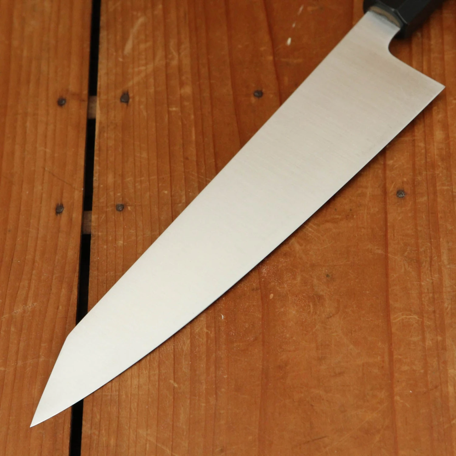 Ashi Hamono Ginga 240mm Kiritsuke Wa-Gyuto Swedish Stainless With Saya - Image 5