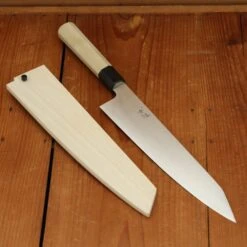Ashi Hamono Ginga 270mm Kiritsuke Wa-Gyuto Swedish Stainless With Saya