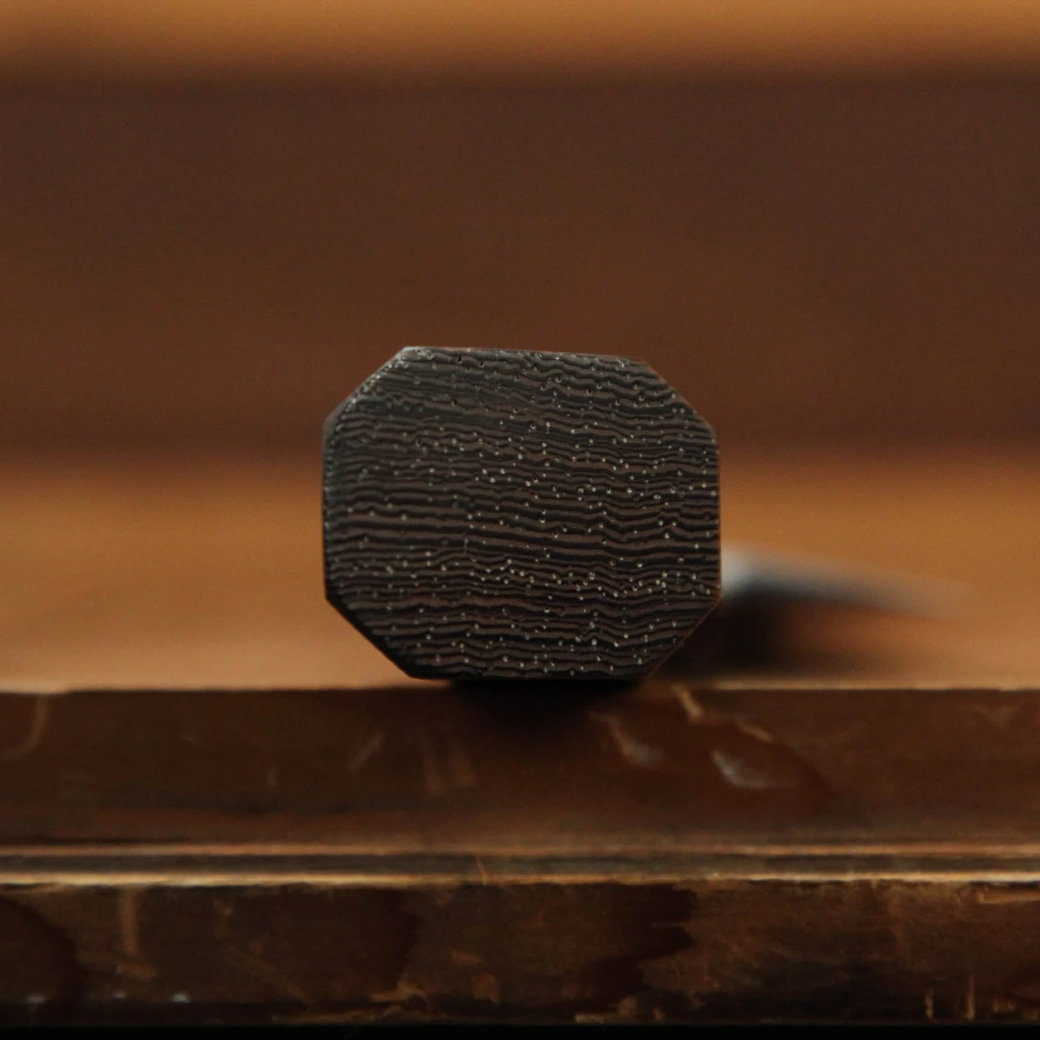 Hatsukokoro Shirasagi 180mm Kiritsuke Gyuto Single Bevel Shirogami 2 Angled Wenge - Image 5