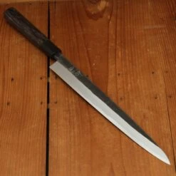Hatsukokoro Shirasagi 300mm Yanagi Aogami 2 Kurouchi Tsuchime Wenge