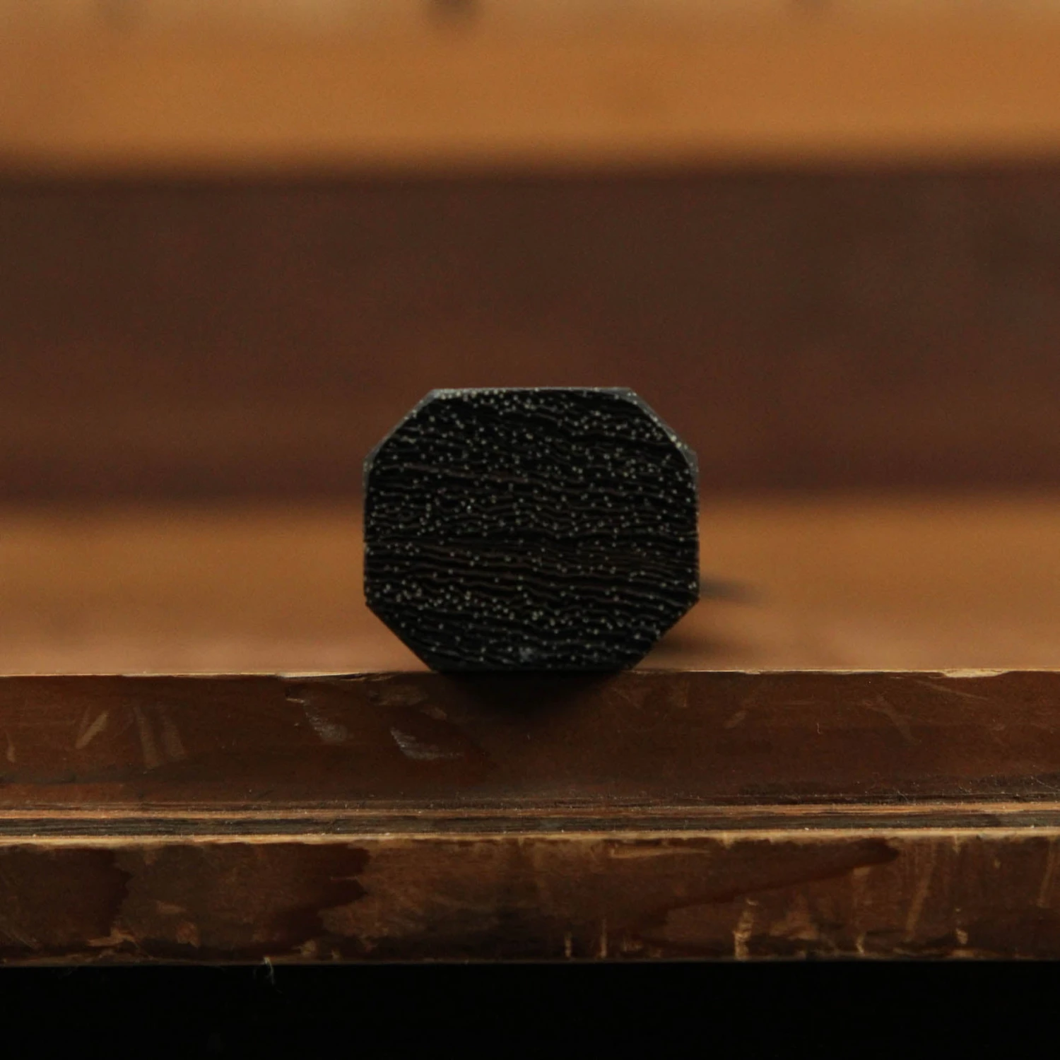 Hatsukokoro Shirasagi 300mm Yanagi Aogami 2 Kurouchi Tsuchime Wenge - Image 4