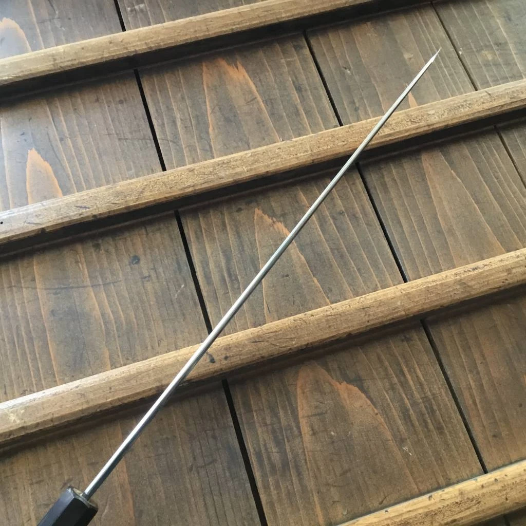 Sakai Kikumori Choyo 300mm Kiritsuke Yanagi Shirogami 2 With Saya - Image 4